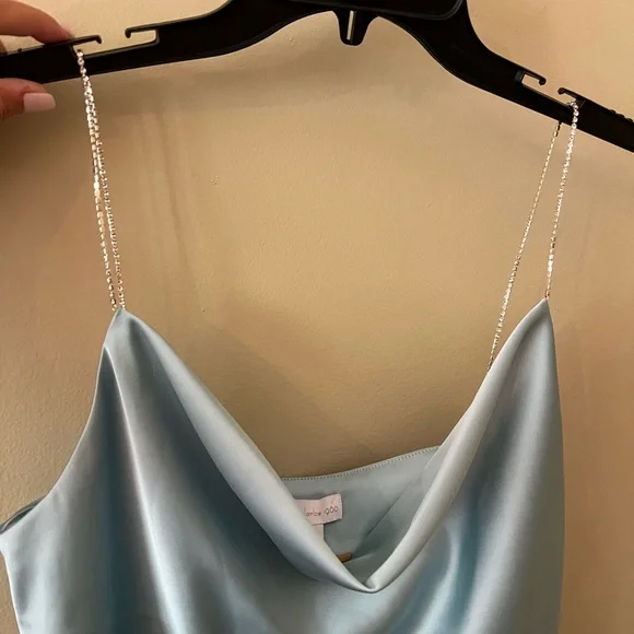 House of Harlow Rhinsetone satin camisole top - Picture 4 of 4